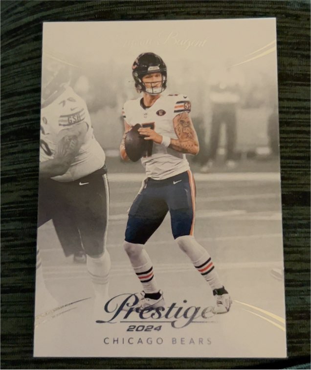 2024 Panini Prestige #48 Tyson Bagent — front