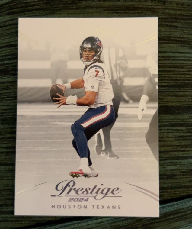 2024 Panini Prestige #116 C.J. Stroud — front