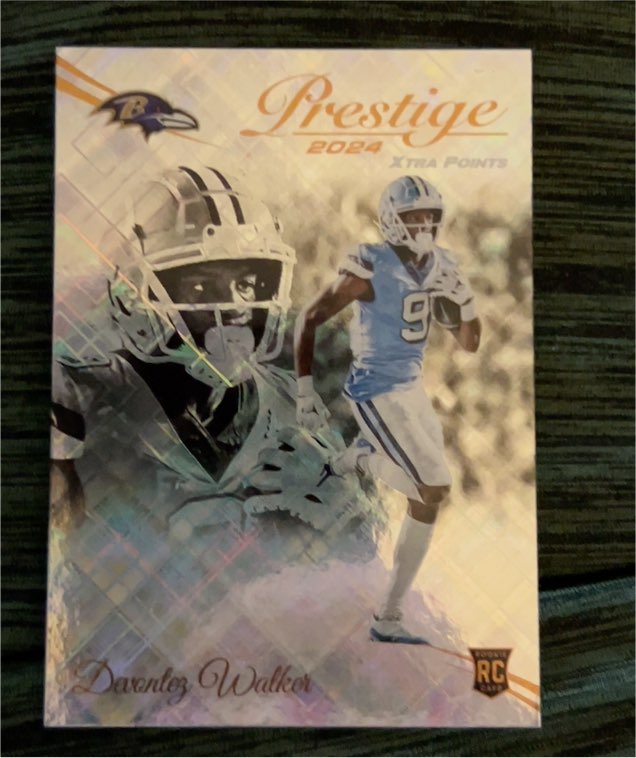 2024 Panini Prestige #368 Devontez Walker — front