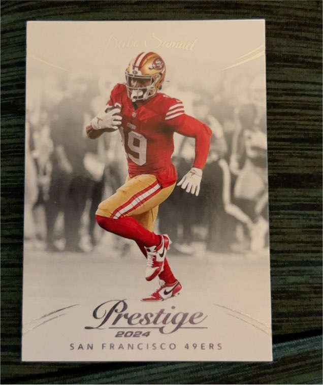 2024 Panini Prestige #259 Deebo Samuel — front