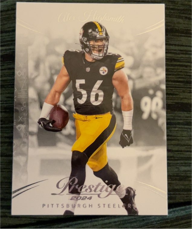 2024 Panini Prestige #254 Alex Highsmith — front