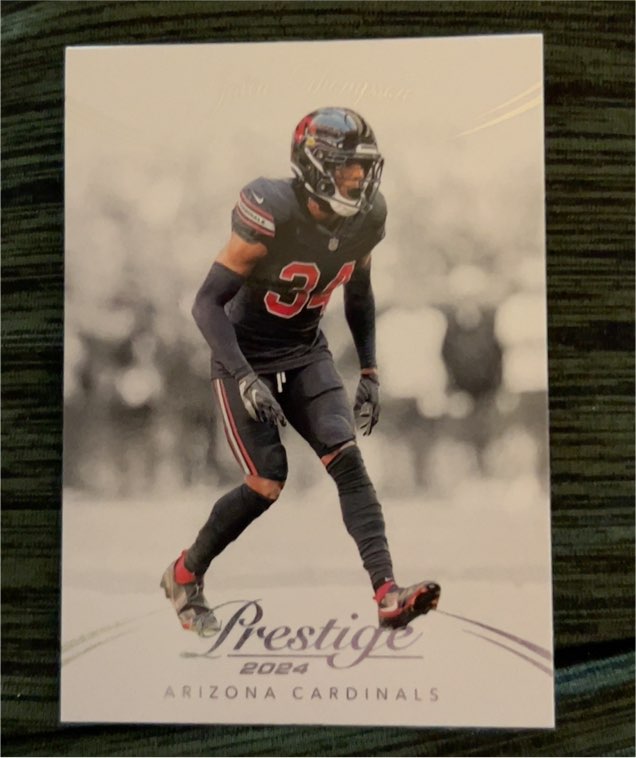 2024 Panini Prestige #6 Jalen Thompson — front