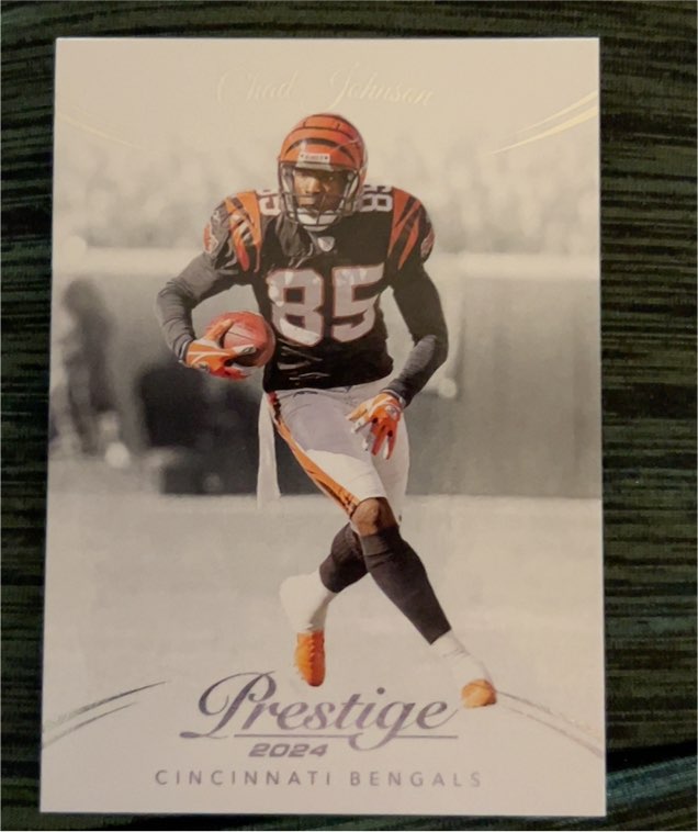 2024 Panini Prestige #64 Chad Johnson — front