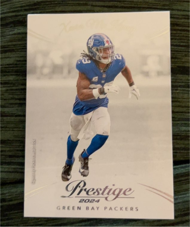 2024 Panini Prestige Kenny Pickett — front