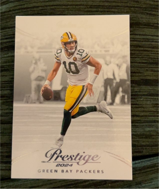 2024 Panini Prestige #106 Jordan Love — front