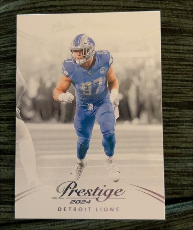 2024 Panini Prestige #101 Aidan Hutchinson — front