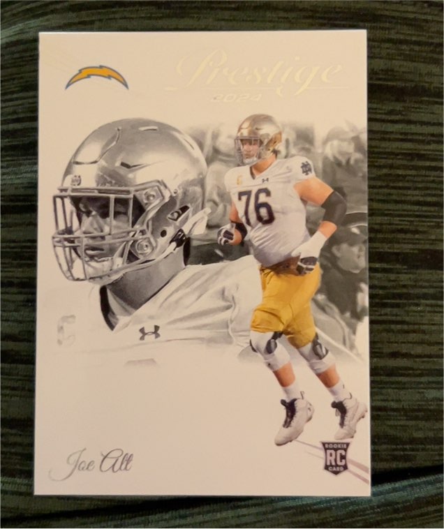 2024 Panini Prestige #307 Joe Alt — front