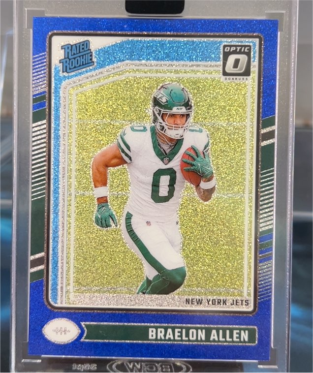 2024 Donruss Optic #211 Braelon Allen — front