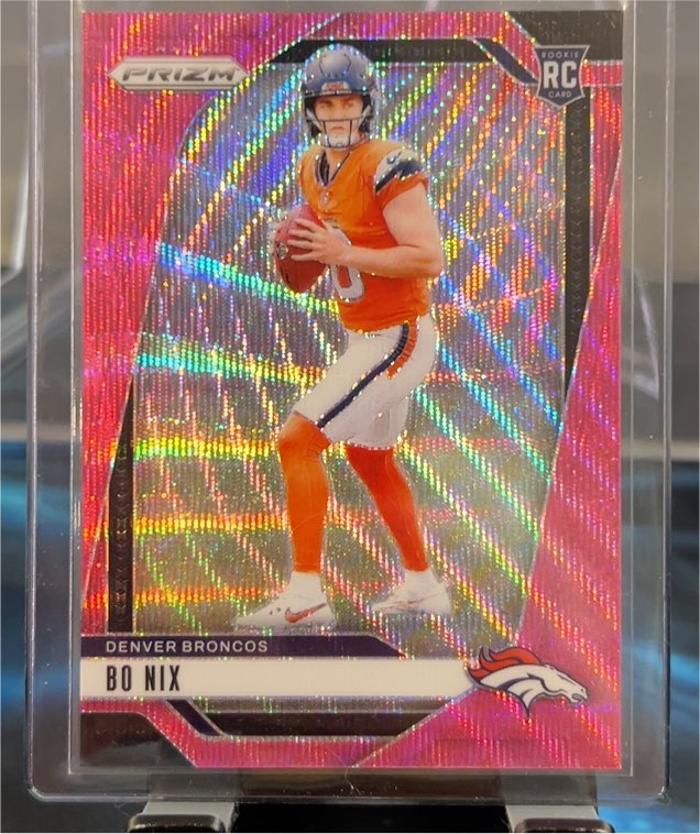 2024 Panini Prizm #309 Bo Nix — front