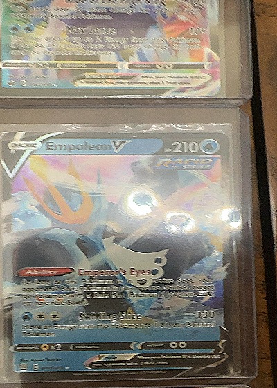 Empoleon V 40/163 Battle Styles — front