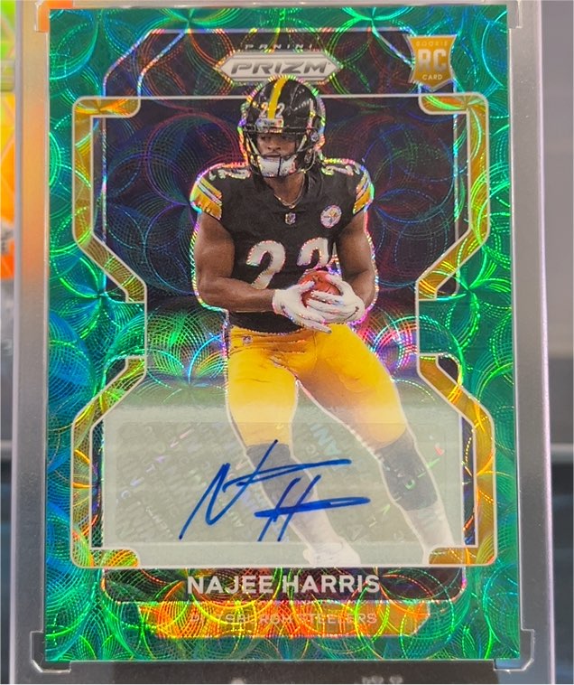 2021 Panini Prizm #343 Najee Harris — front