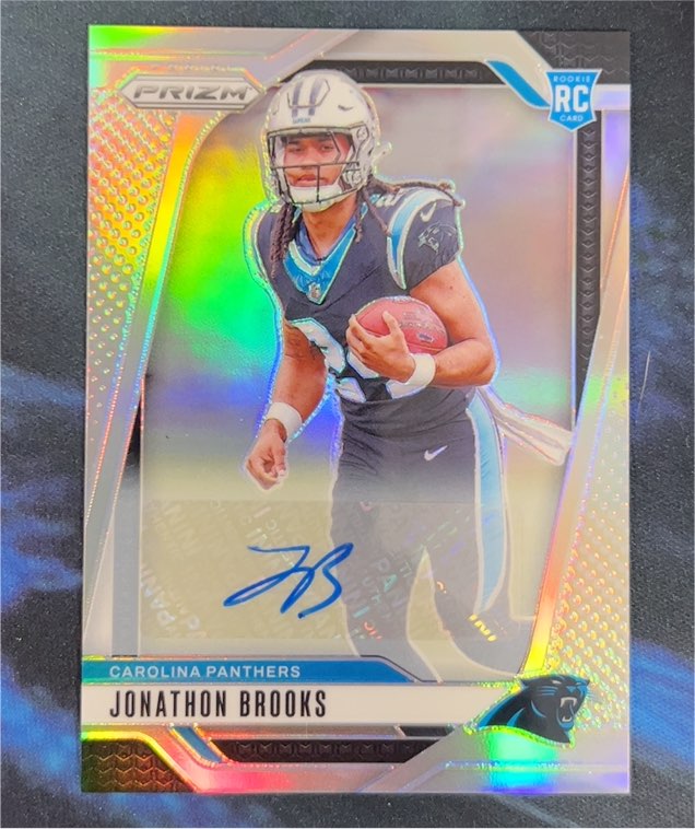 2024 Panini Prizm #357 Jonathon Brooks — front