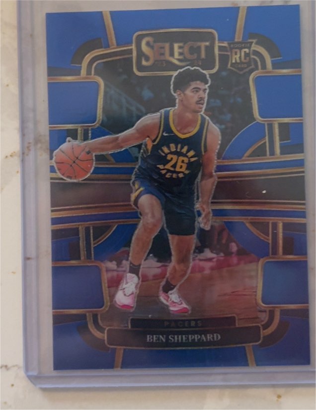 2023-24 Panini Select #94 Ben Sheppard — front