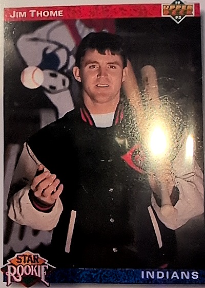 1992 Upper Deck #5 Jim Thome — front
