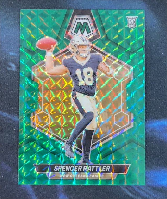 2024 Panini Mosaic #393 Spencer Rattler — front