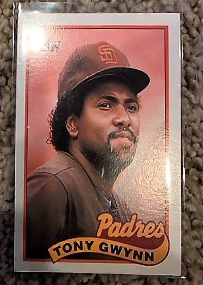 1989 Topps #570 Tony Gwynn — front