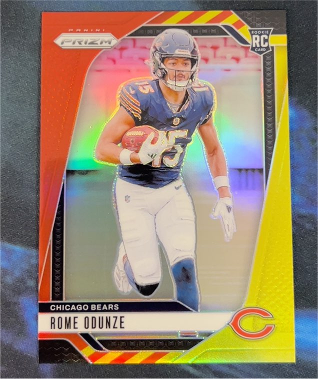 2024 Panini Prizm #385 Rome Odunze — front