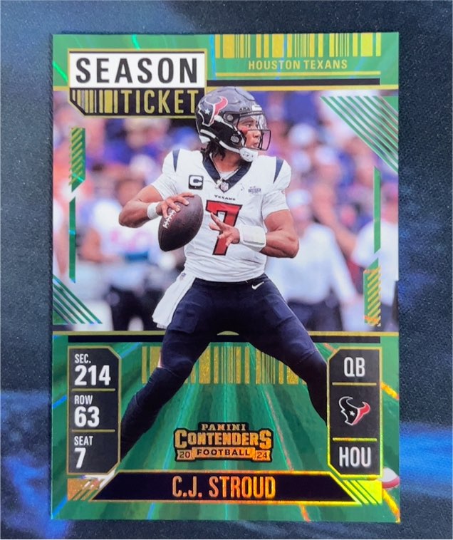 2024 Panini Contenders #39 C.J. Stroud — front