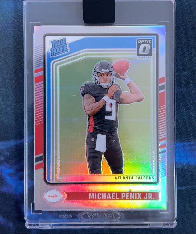 2024 Panini Donruss Optic #279 Michael Penix Jr. — front