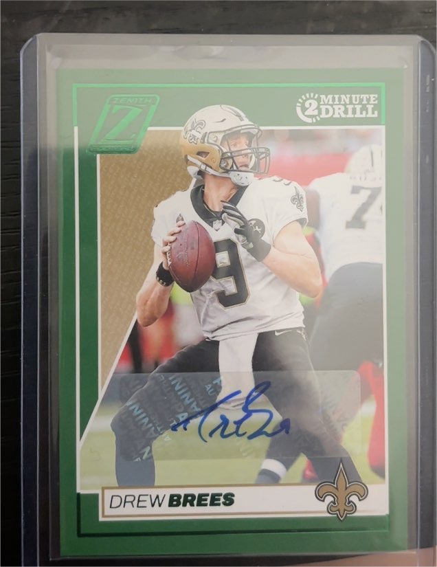 2024 Panini Zenith #71 Drew Brees — front