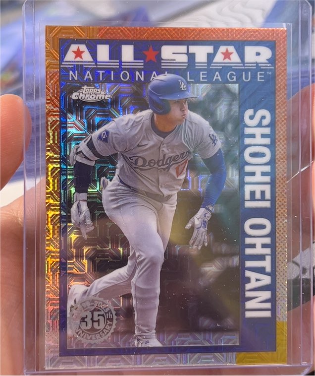 2025 Topps Series 2 #90ASC-2 Shohei Ohtani — front