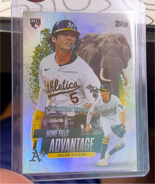 2025 Topps Series 2 #HA-22 Jacob Wilson — front