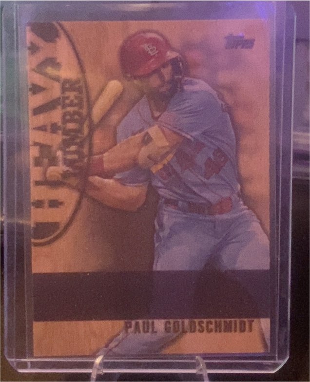 2024 Topps Series 1 #HL-7 Paul Goldschmidt — front