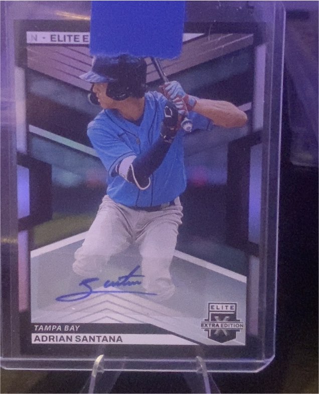 2023 Panini Elite Extra Edition #55 Adrian Santana — front