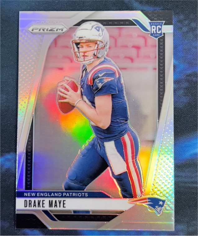 2024 Panini Prizm #329 Drake Maye — front