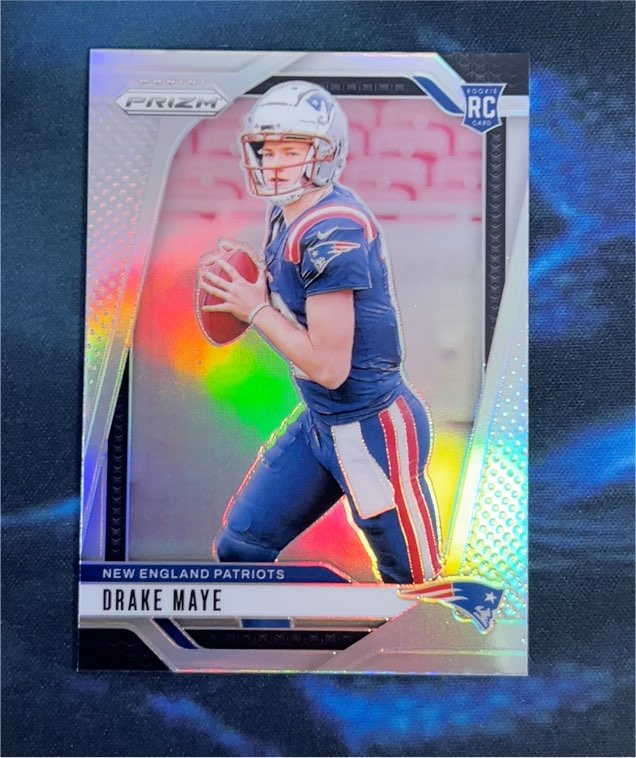 2024 Panini Prizm #329 Drake Maye — front