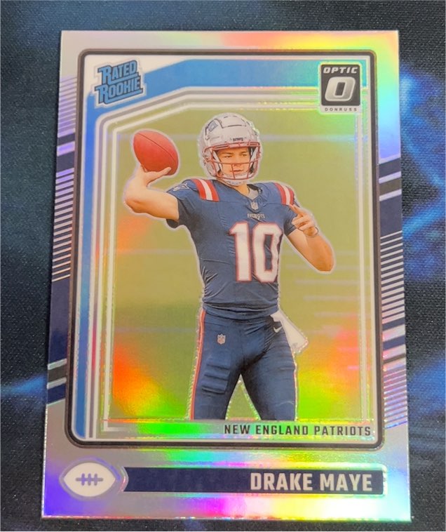 2024 Donruss Optic #229 Drake Maye — front