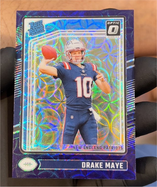 2024 Donruss Optic #229 Drake Maye — front