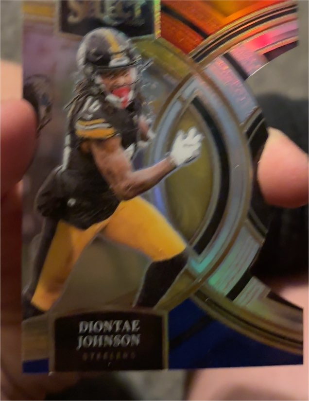 2023 Panini Select #124 Diontae Johnson — front