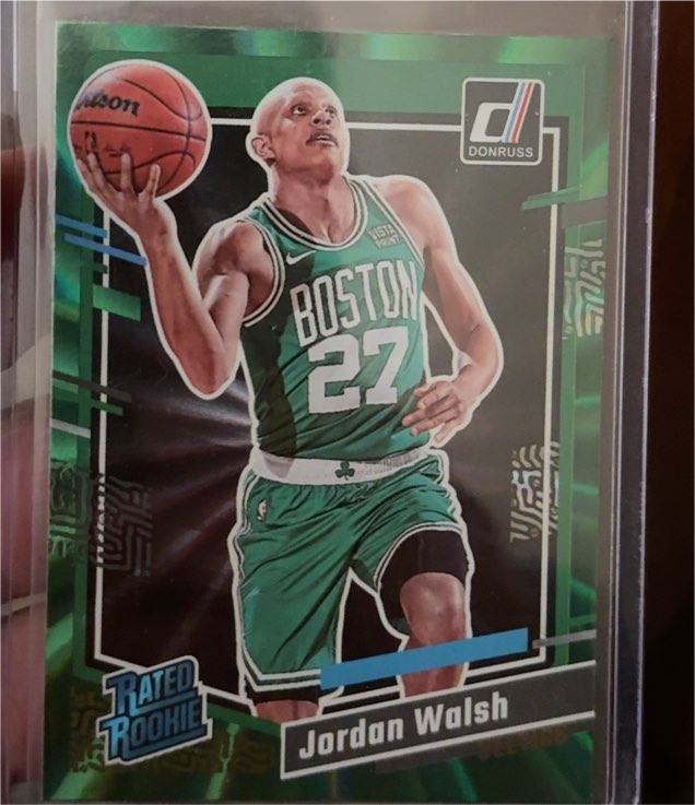 2023-24 Panini Donruss #229 Jordan Walsh Rated Rookie — front