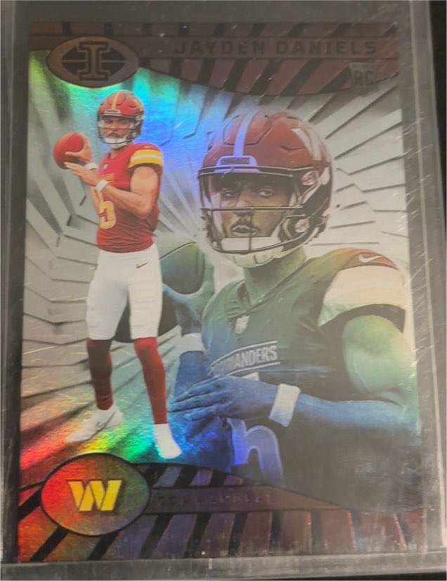2024 Panini Illusions #93 Jayden Daniels — front