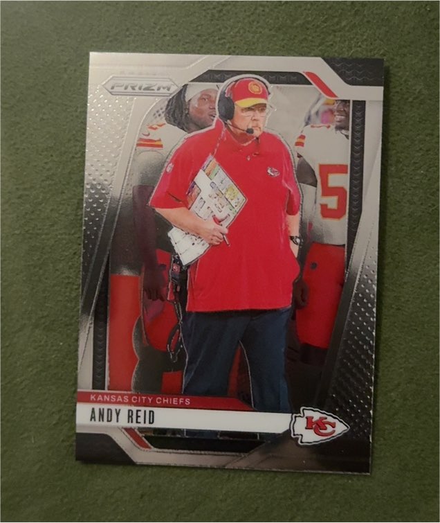 2024 Panini Prizm #145 Andy Reid — front