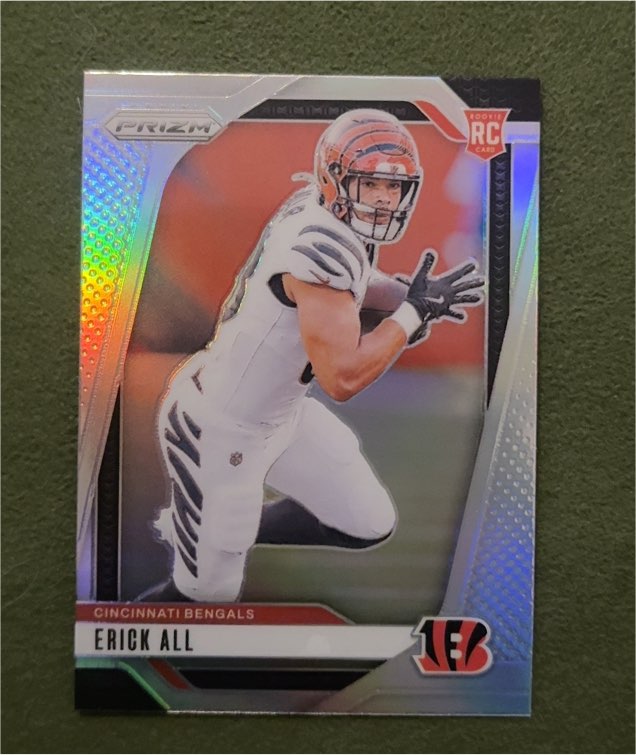 2024 Panini Prizm #333 Erick All — front