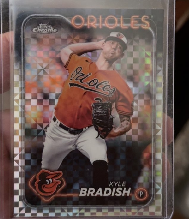 2024 Topps Chrome #69 Kyle Bradish — front
