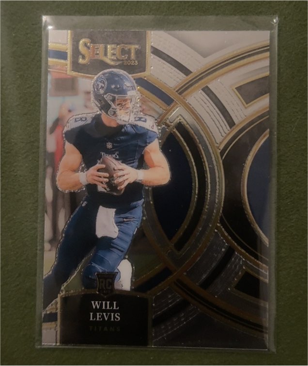 2023 Panini Select #148 Will Levis Tennessee Titans — front