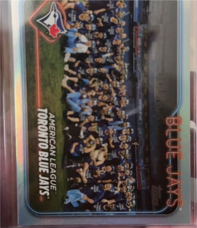 2024 Topps #604 Toronto Blue Jays — front