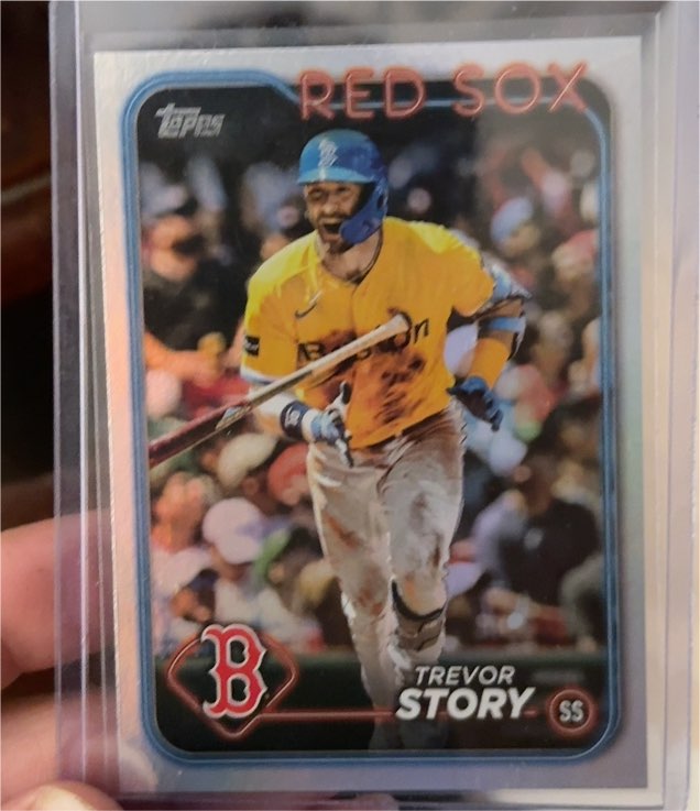 2024 Topps Series 2 #601 Trevor Story — front