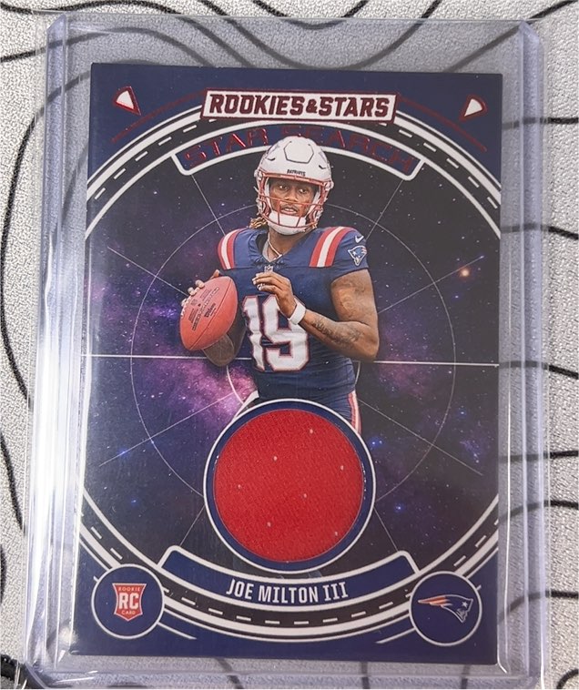 2024 Panini Rookies & Stars Star Search #SS-JMN Joe Milton III — front