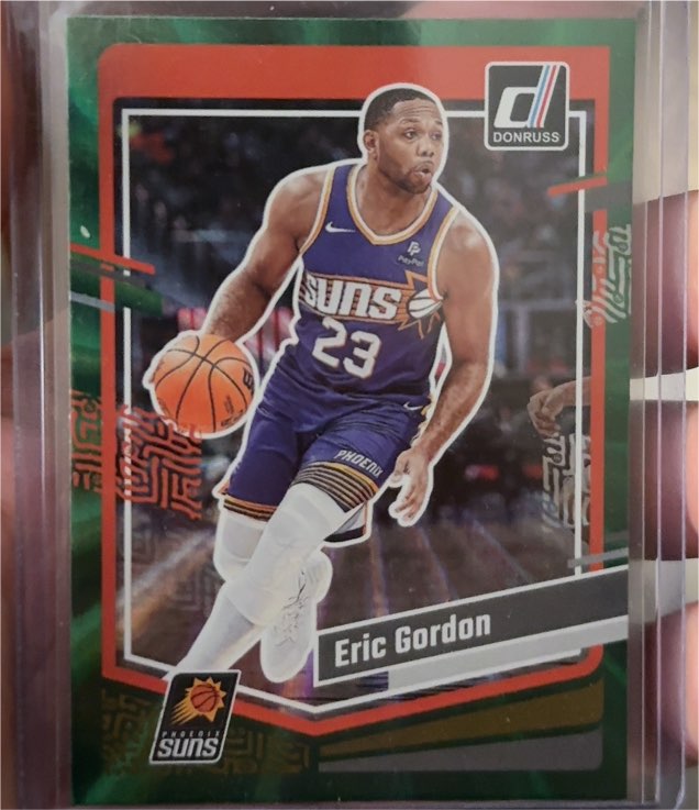 2023-24 Panini Donruss #60 Eric Gordon — front