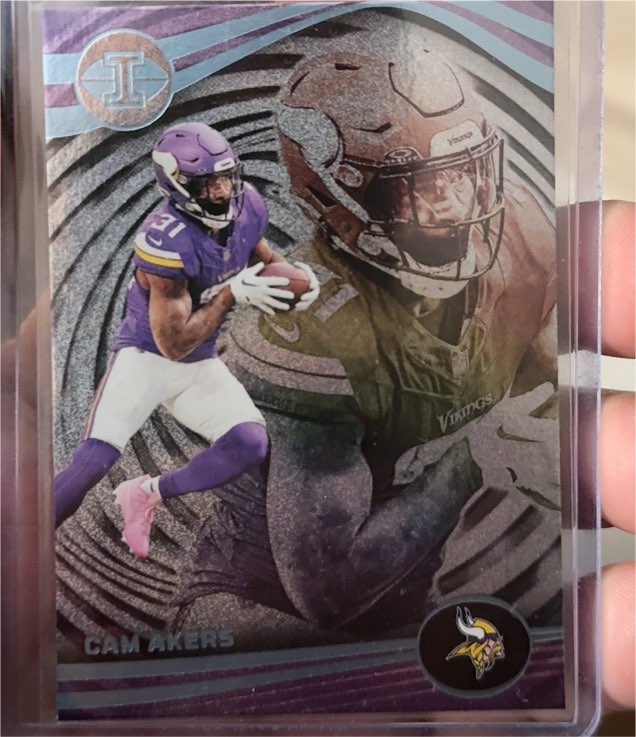 2023 Panini Illusions #64 Cam Akers — front