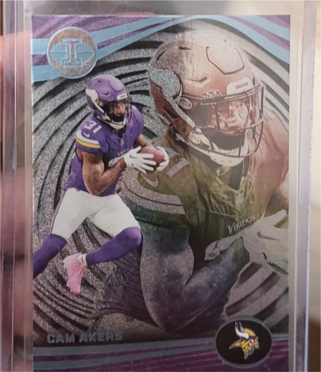 2023 Panini Illusions #64 Cam Akers — front