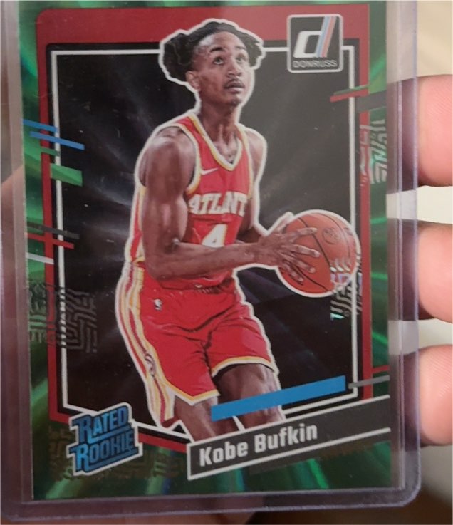 2023-24 Donruss #204 Kobe Bufkin — front