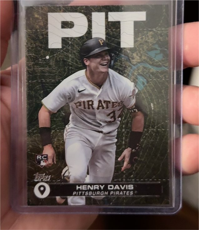 2024 Topps Series 2 City to City #CTC-25 Henry Davis — front