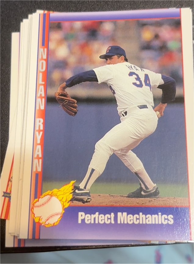 1991 Pacific Nolan Ryan Texas Express #70 Perfect Mechanics — front