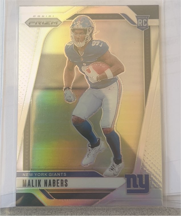 2024 Panini Prizm #370 Malik Nabers — front