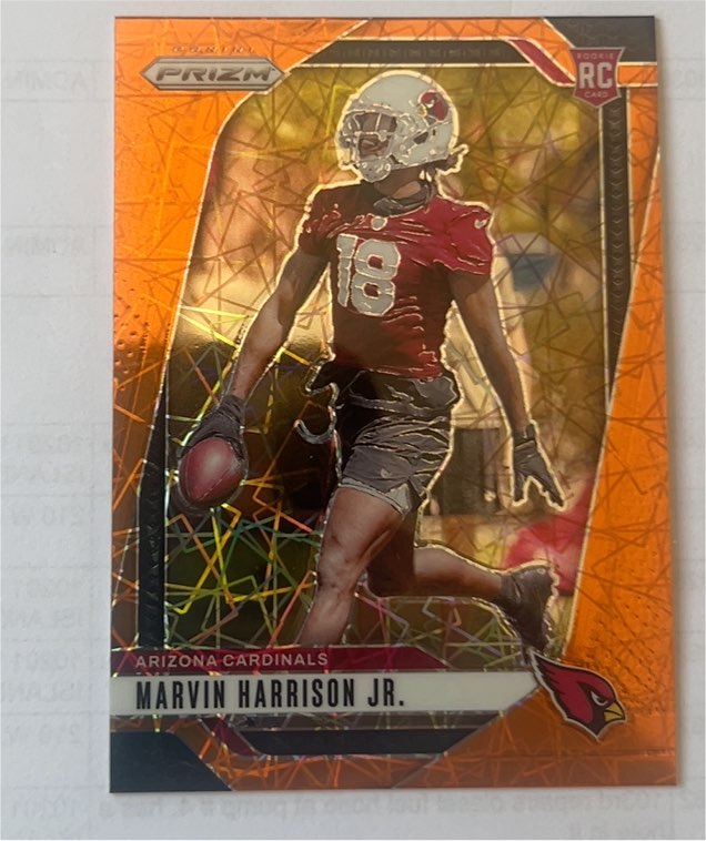 2024 Panini Prizm #375 Marvin Harrison Jr. — front